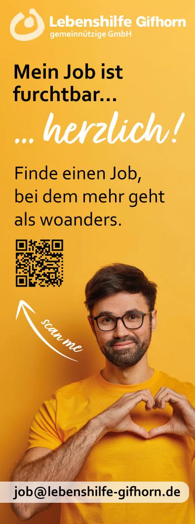 2024 04 Lebenshilfe Gifhorn Stellenanzeige 1