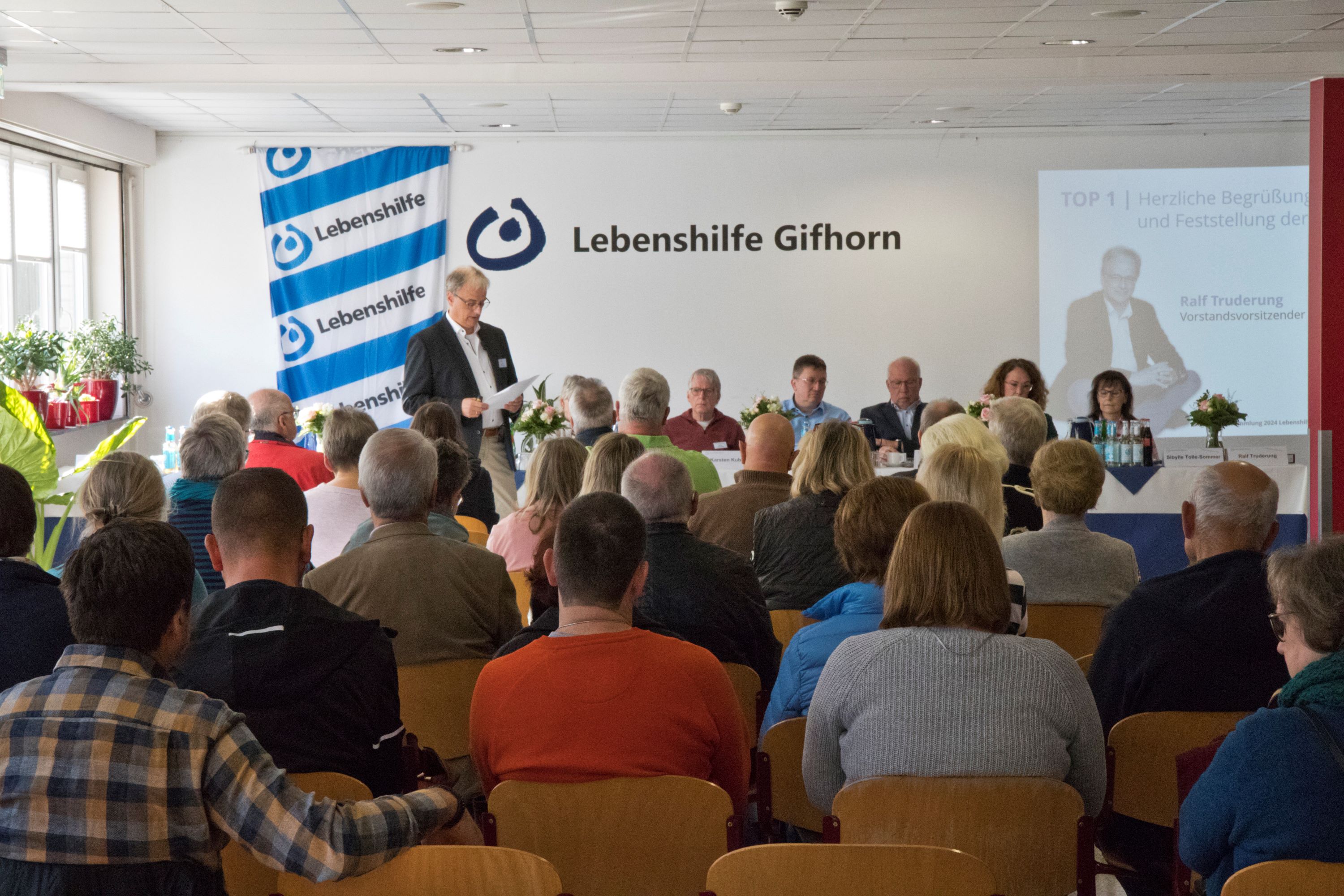 Mitgliederversammlung Lebenshilfe Gifhorn e.V. am 19.10.2024