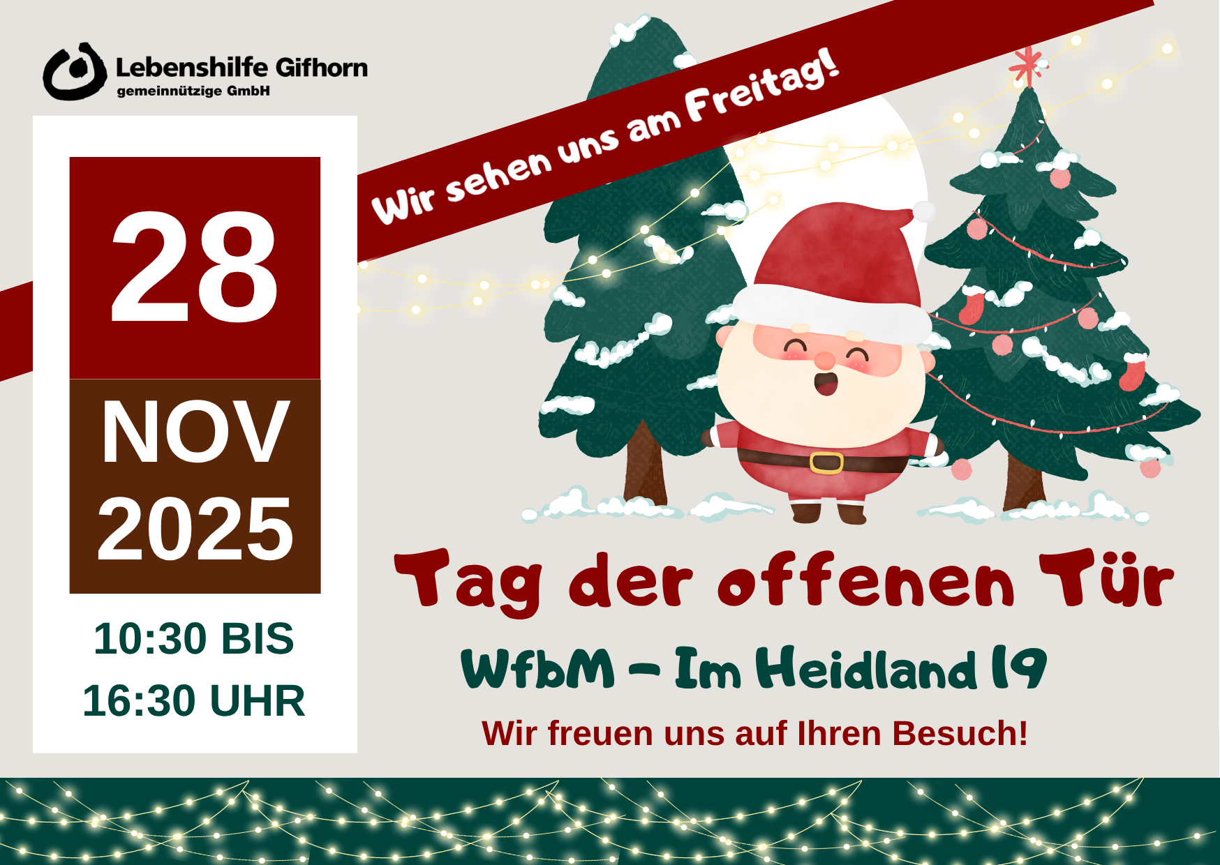 Tag der offenen Tür | Adventsmarkt 2025