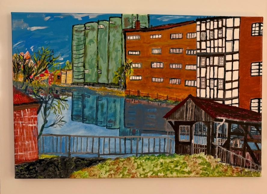 Kunstwerk Nummer  1
