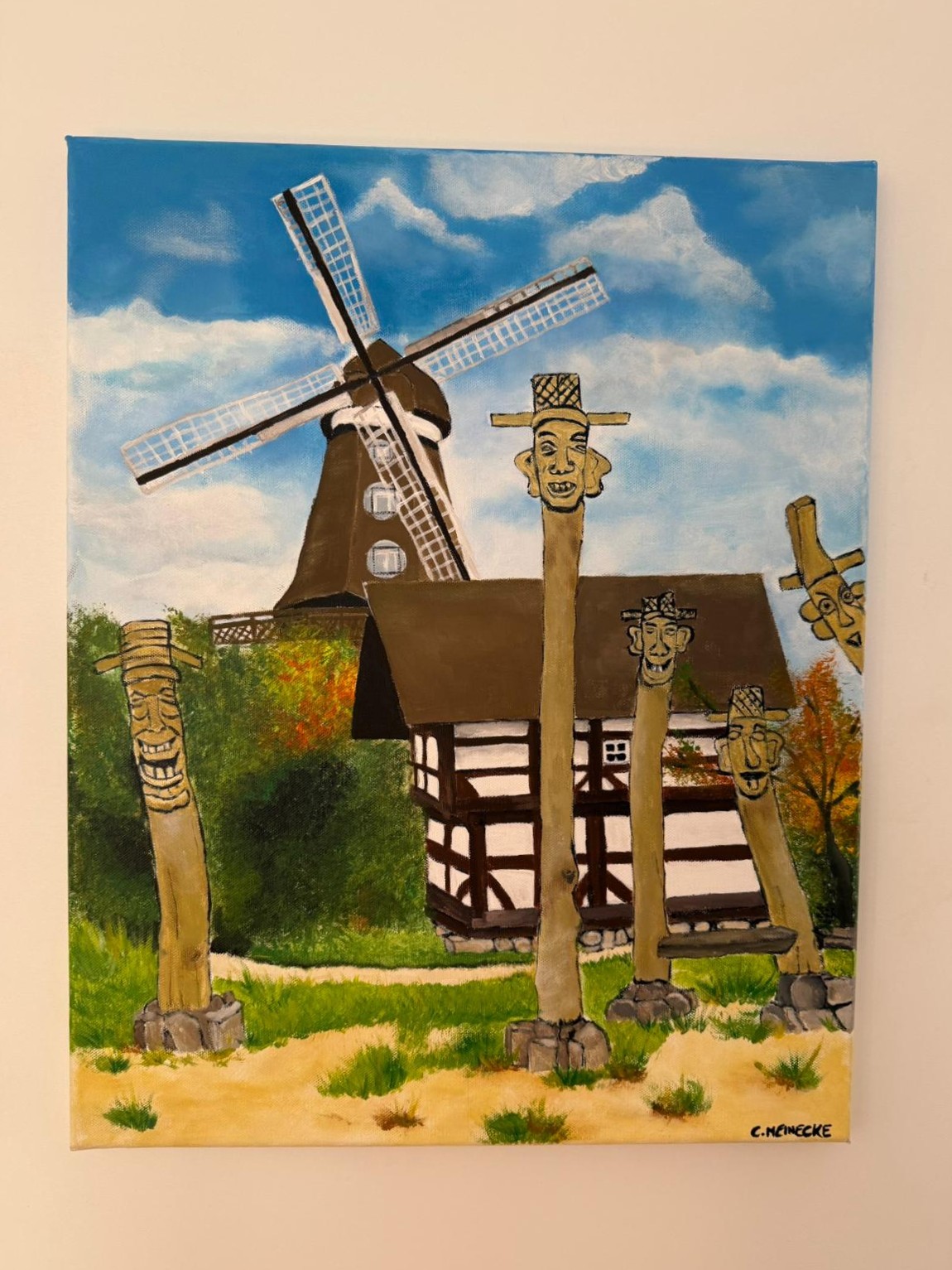 Kunstwerk Nummer  18