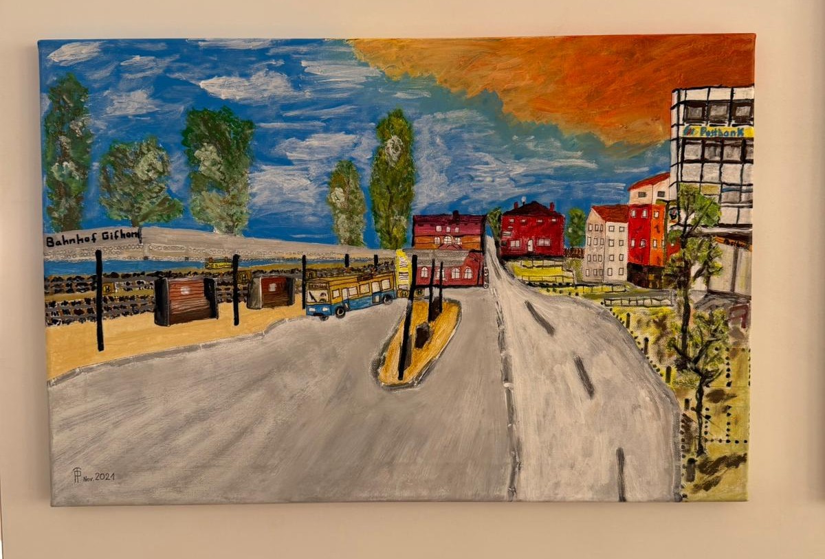 Kunstwerk Nummer  2