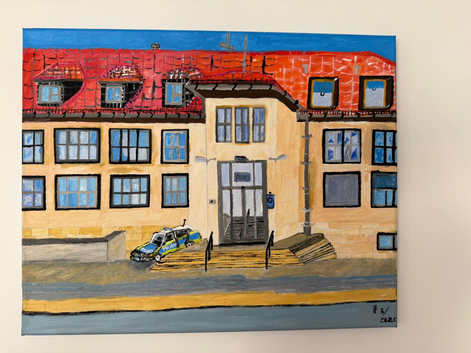 Kunstwerk Nummer  6