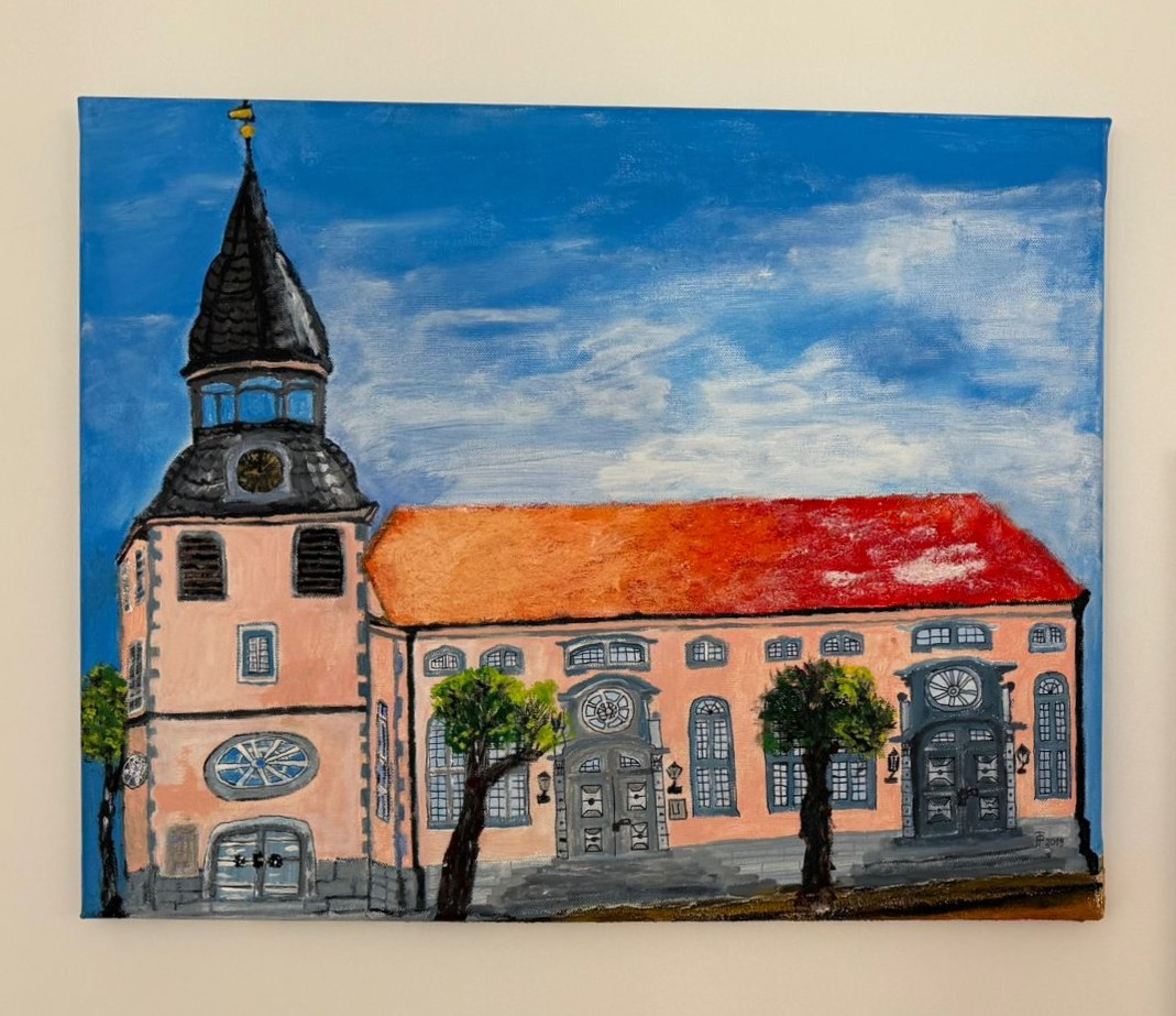 Kunstwerk Nummer  8