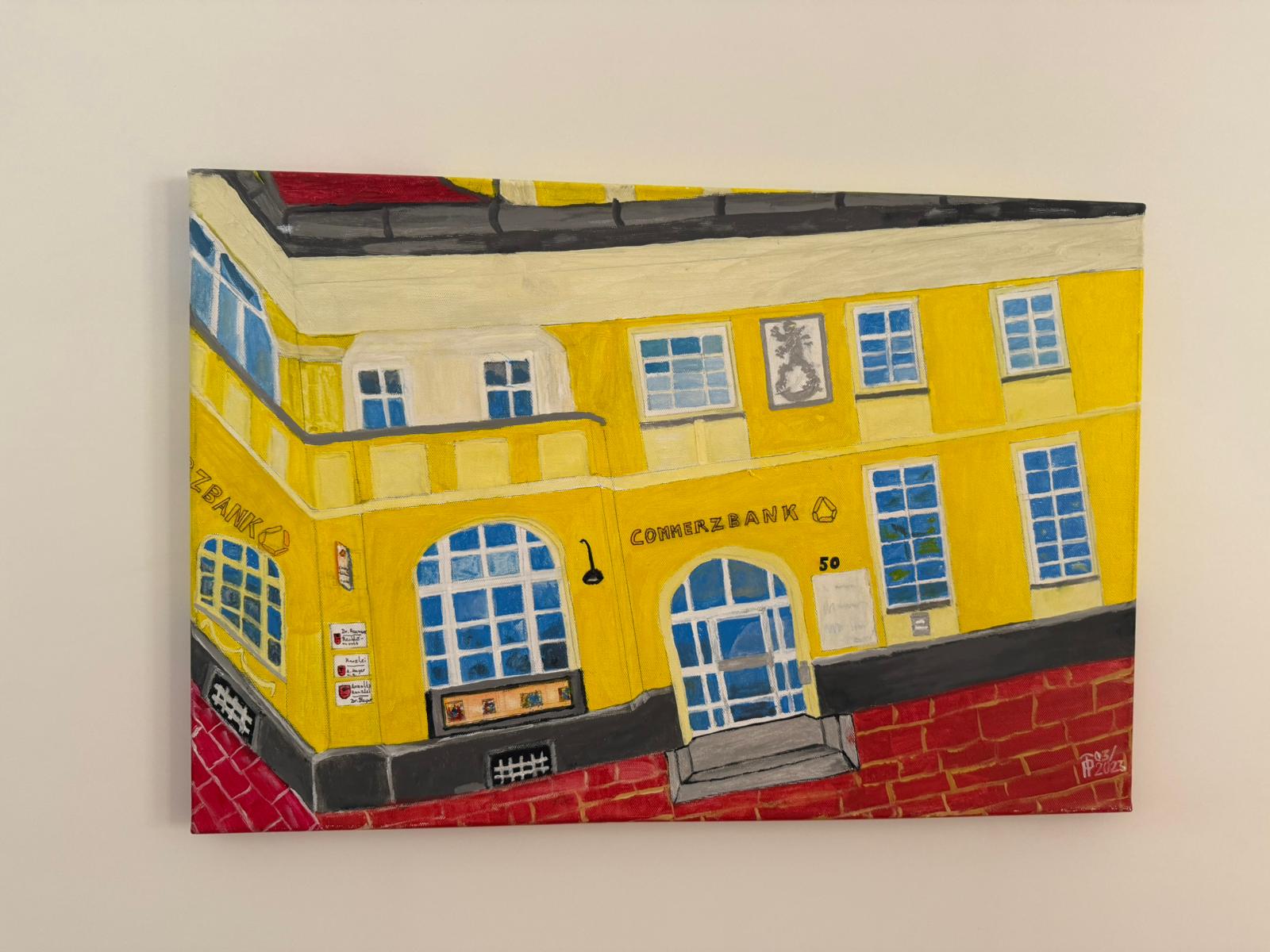 Kunstwerk Nummer  9