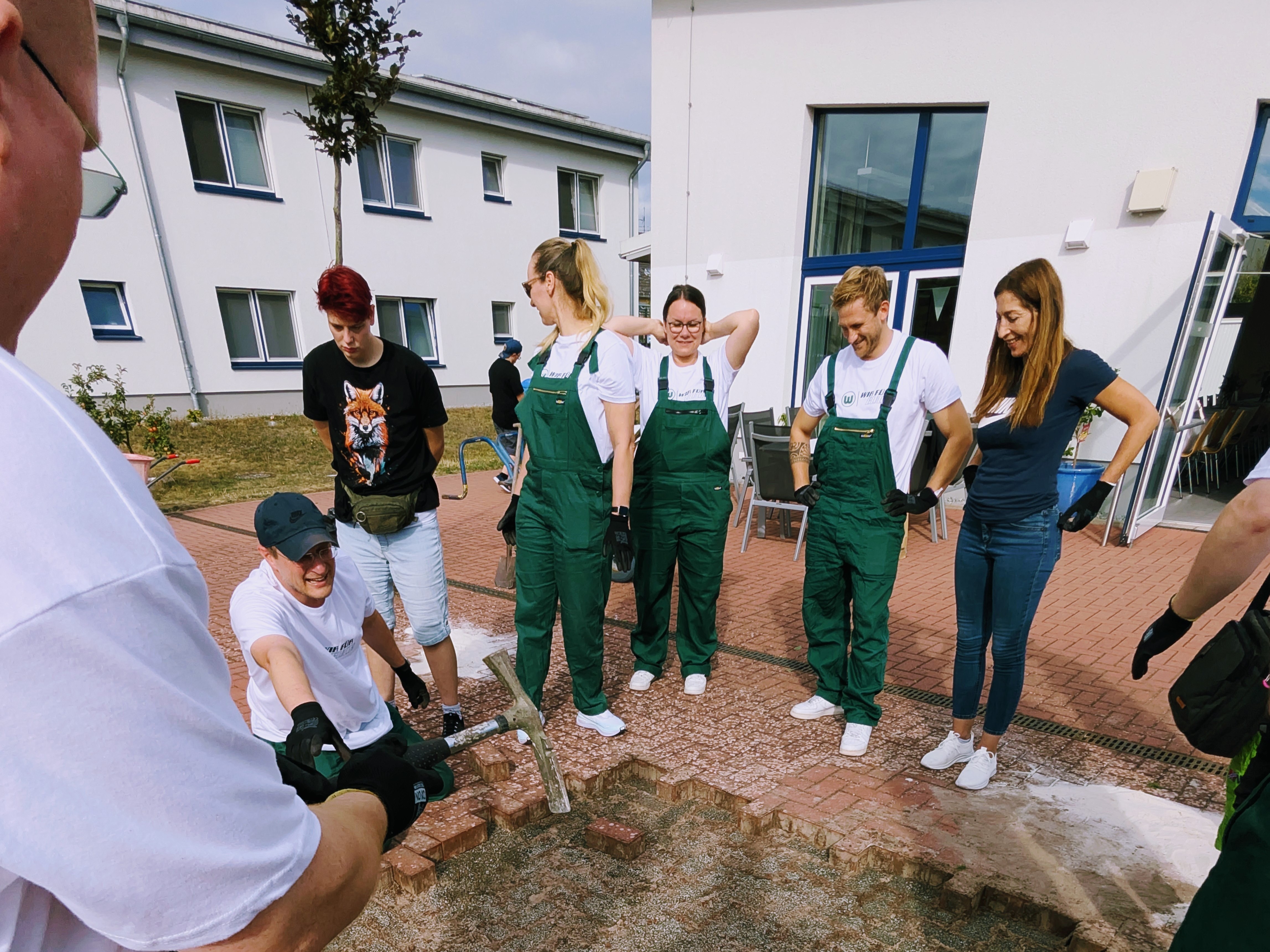 „Wir für euch“ Aktions-Tag