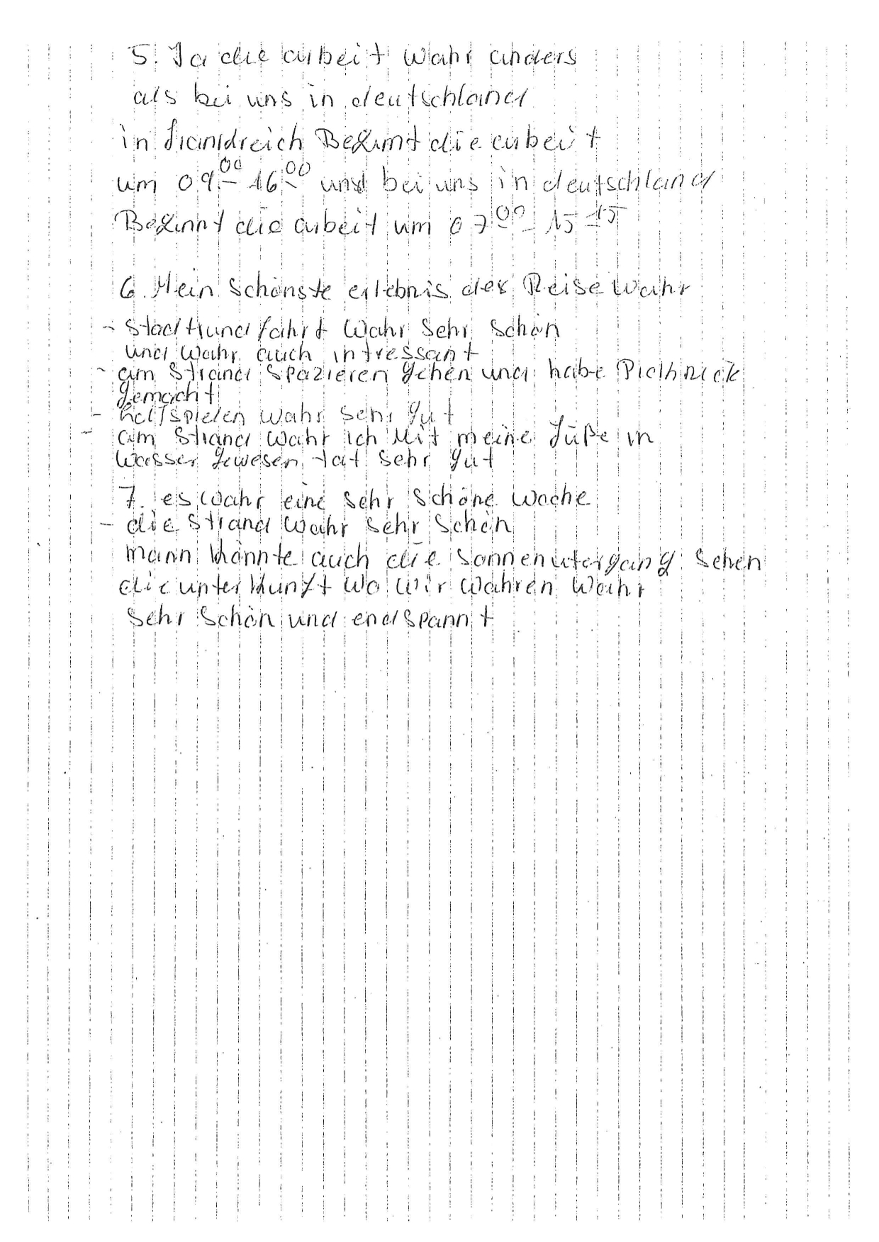 Berichte Zum Frankreichaustausch 2