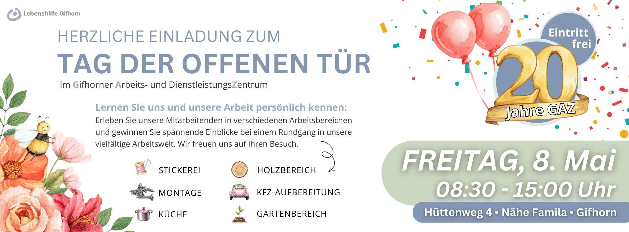 2026 TdoT 20 Jahre GAZ Banner Website