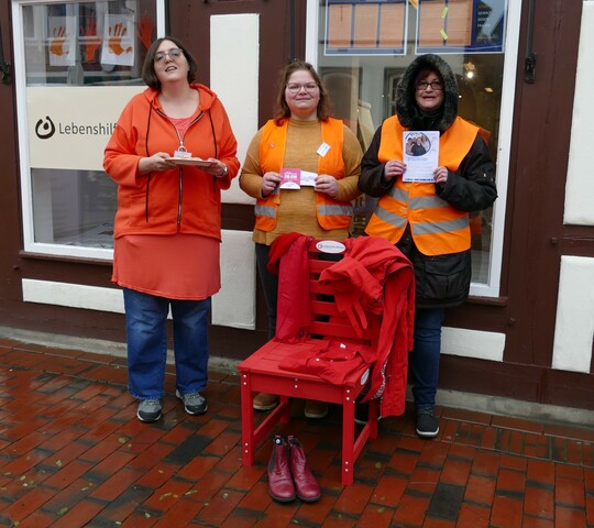 Orange Days - sie machen den Frauen Mut! 