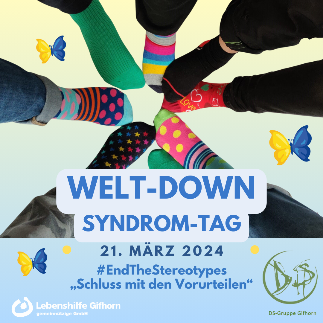 Welt-Down-Syndrom-Tag am 21. März