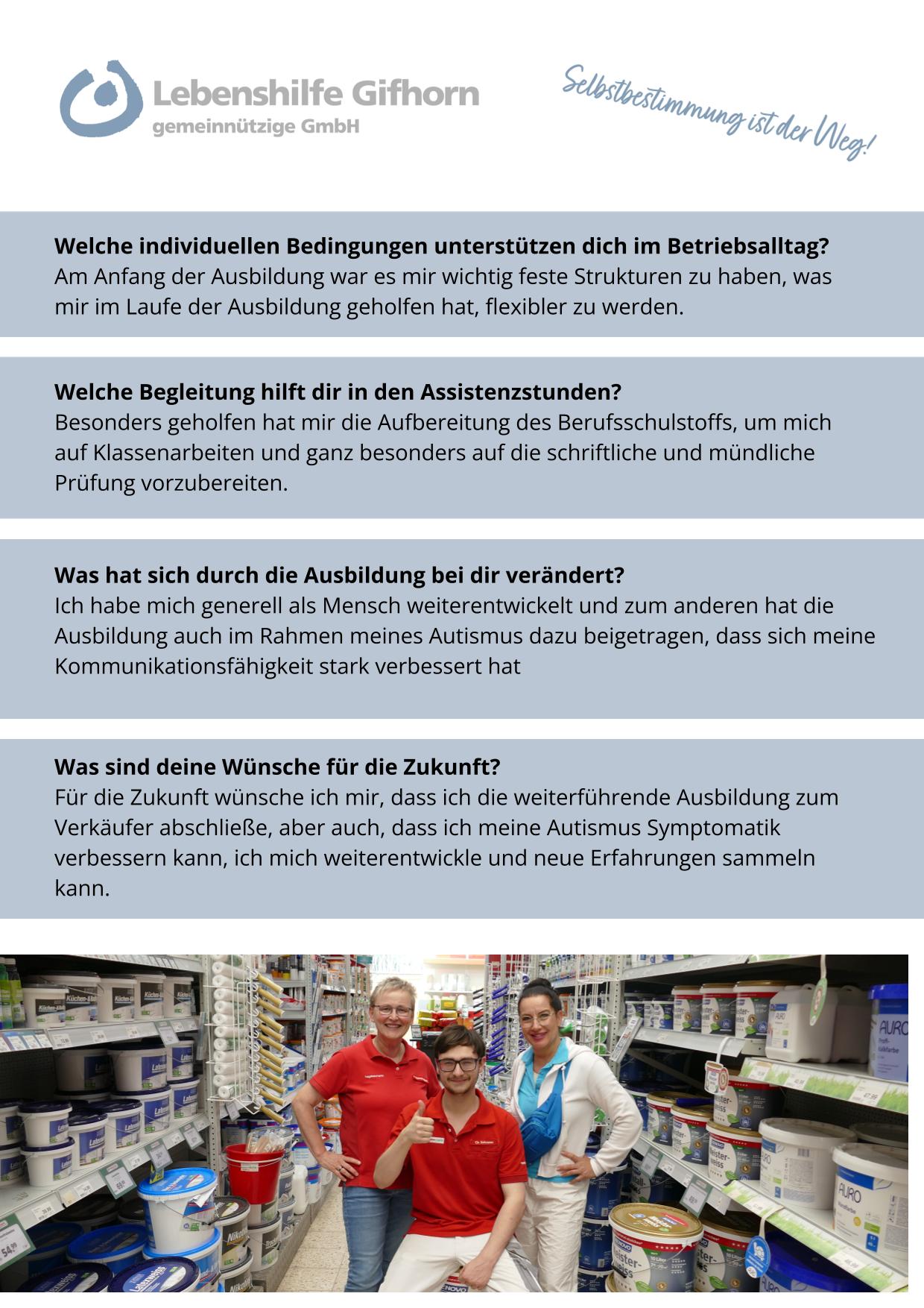 Schramm Budget für Ausbildung LH GF 1