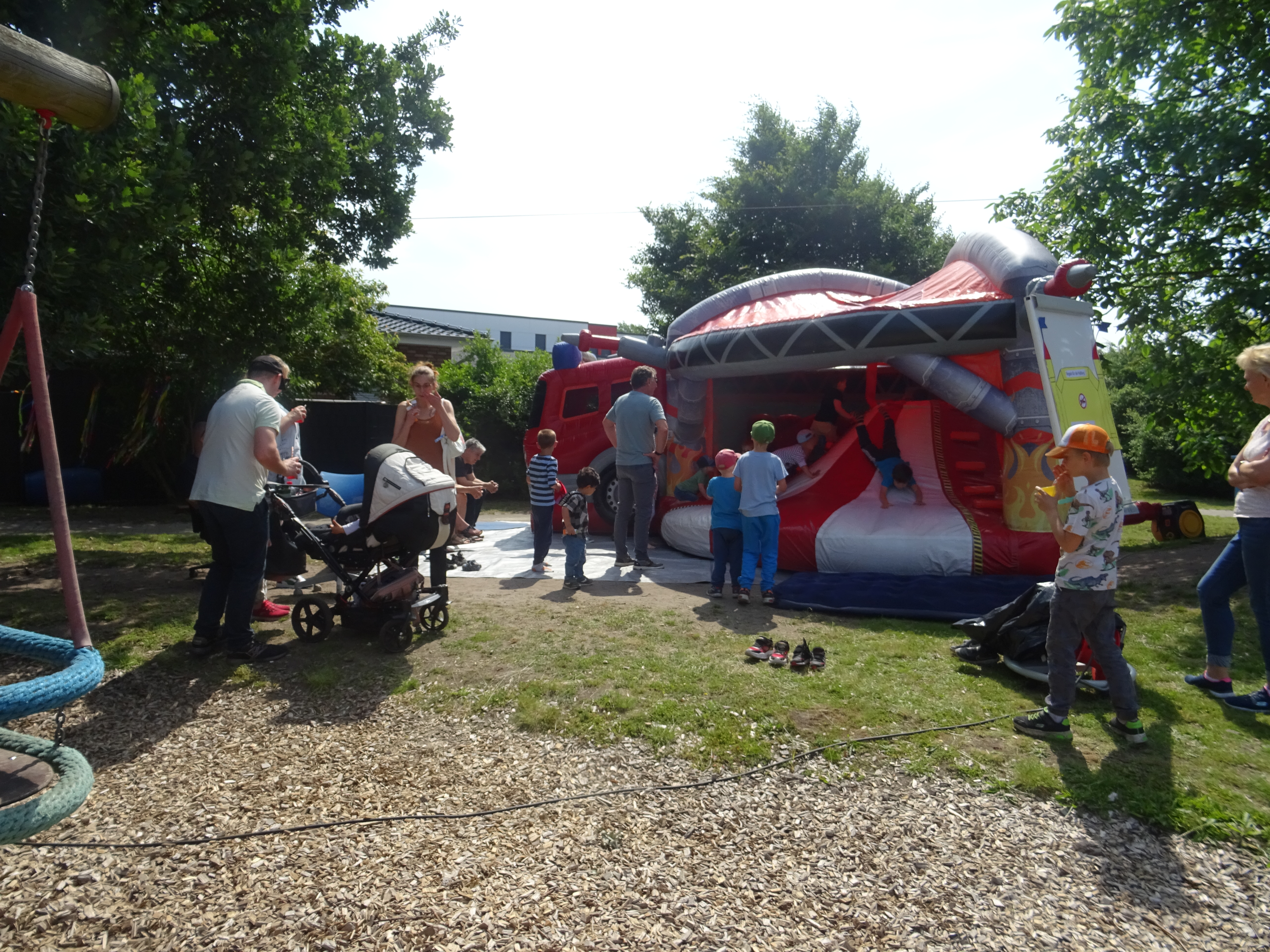 Buntes Sommerfest im
