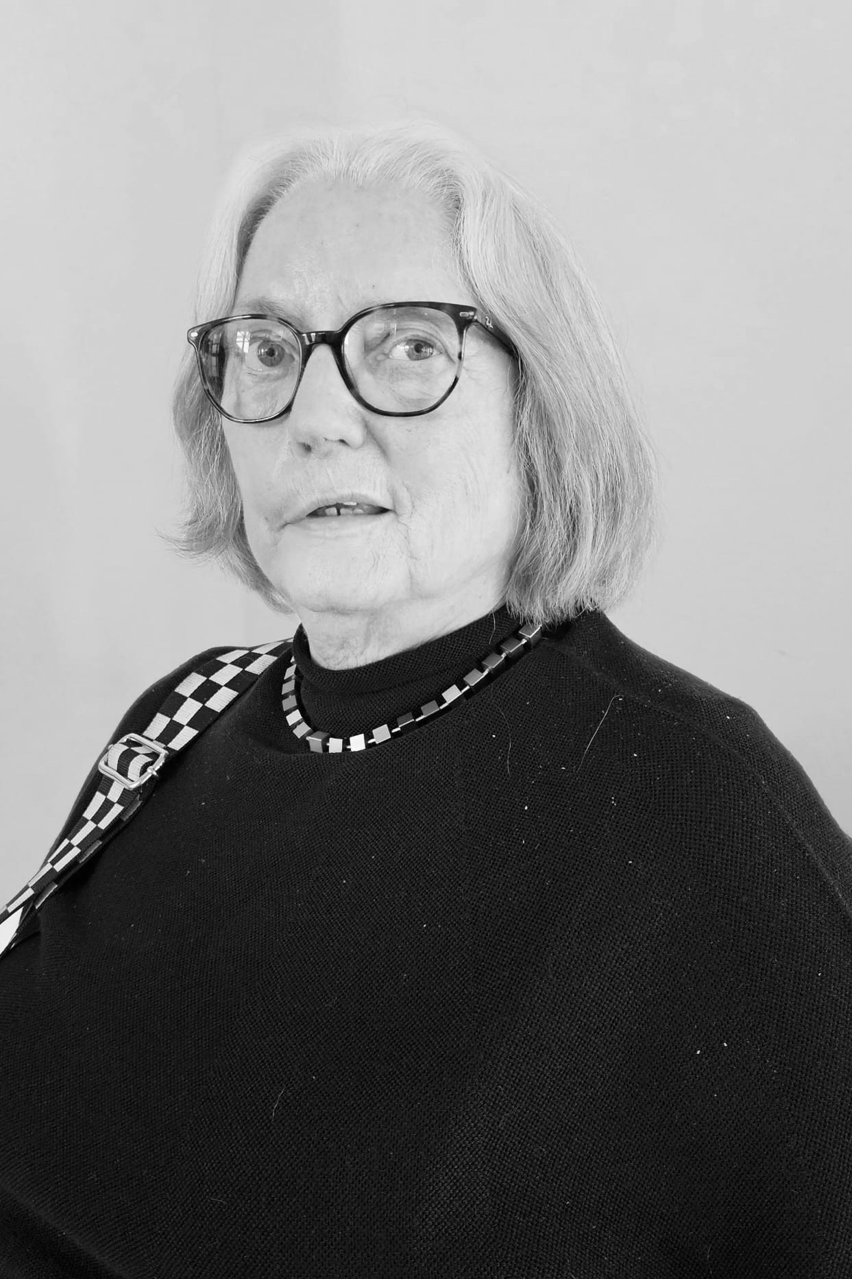 Es ist ein Foto von Edeltraud Harms zu sehen