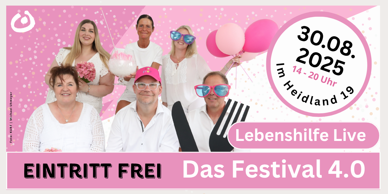 Wir feiern zum vierten Mal das Leben!
