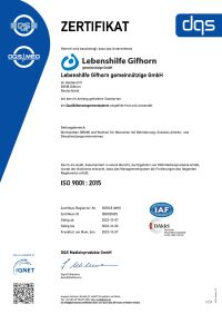 Zertifikat ISO 9001: 2023_Seite 1