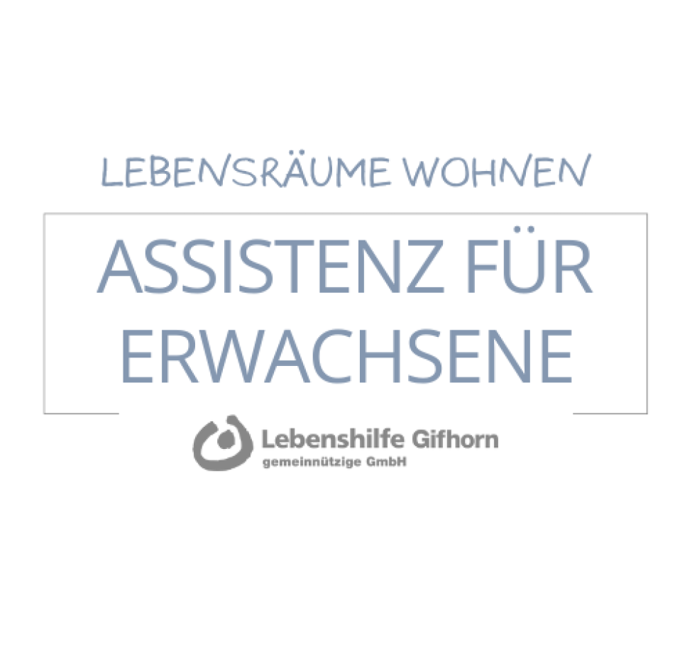 Assistenz für Erwachsene | Lebensräume Wohnen