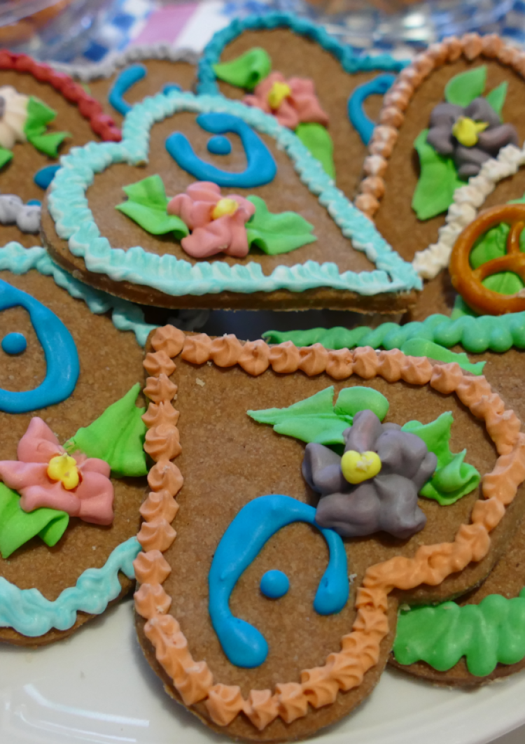 Kekse von Leistungsberechtigten gebacken