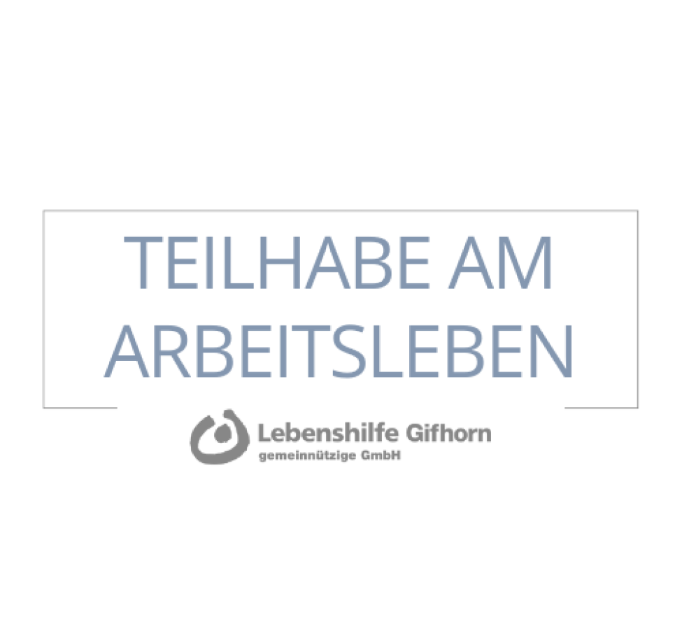 Teilhabe am Arbeitsleben