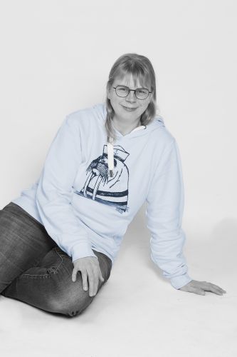 Es ist ein Foto von Theresa Wolter zu sehen